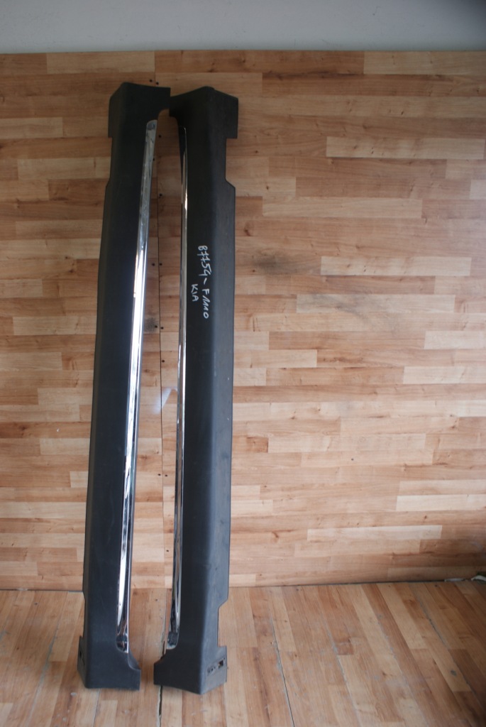 фото №1, Kia sportage iv gt-line накладка молдинг порог