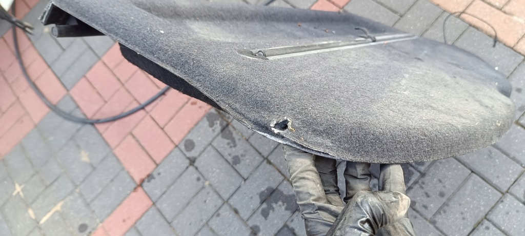 фото №7, Полка багажника citroen c5 ii lift