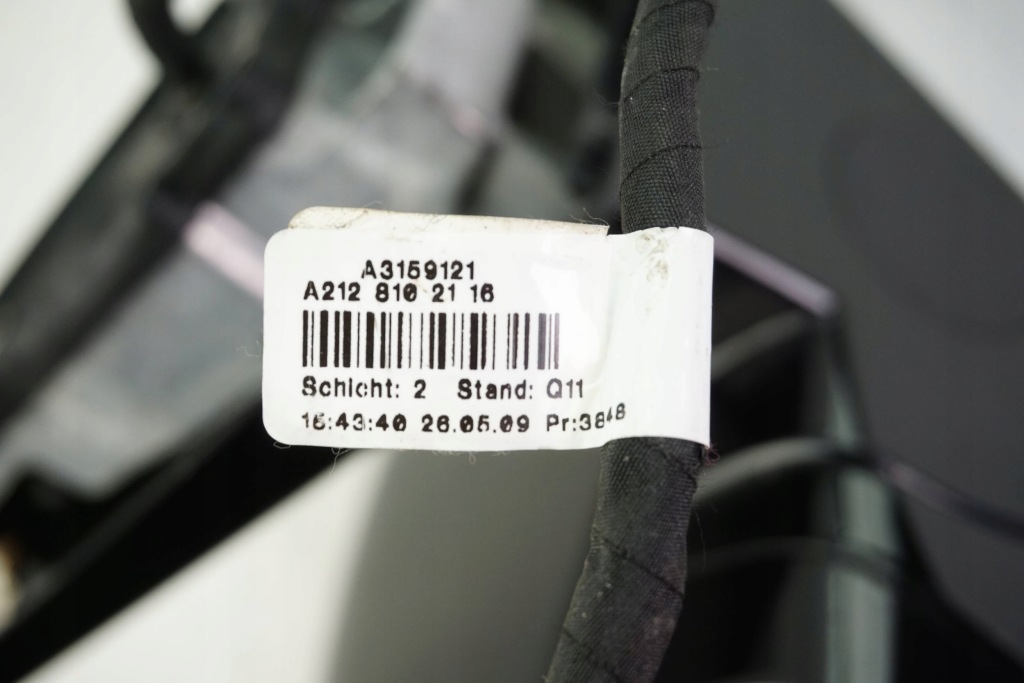 фото №12, Зеркало левая 10+10 pin mercedes w212 a2128102116