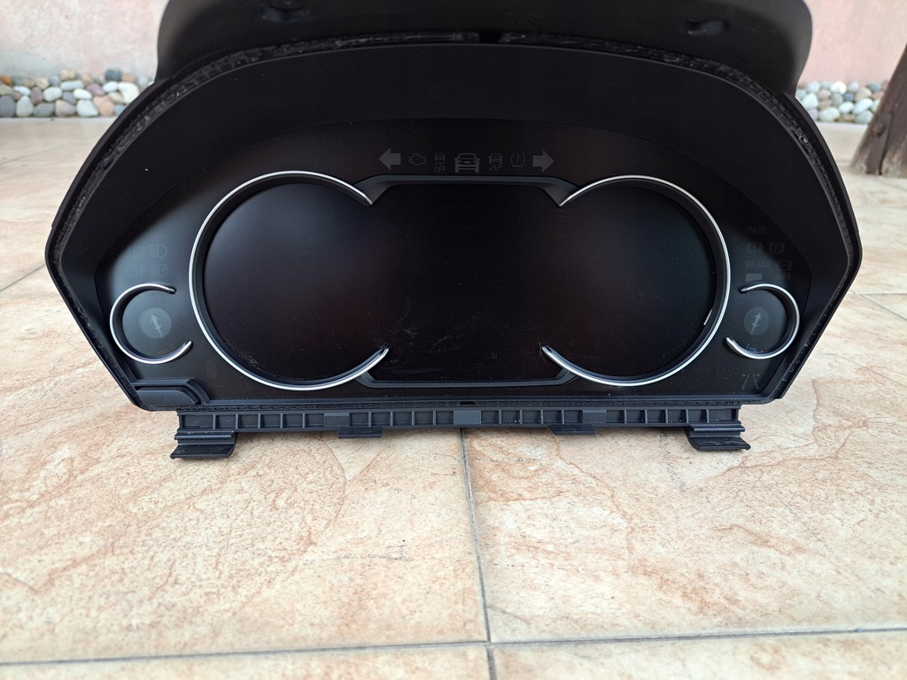 фото №9, Цифровой приборы счетчик digital bmw 3 4 f30 f31 f32 f34 f33 f36 12.3"