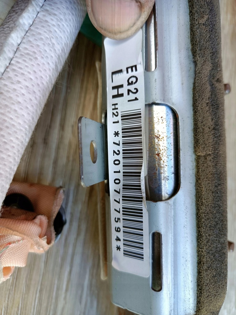 фото №5, Mazda cx7 шторка безпеки ліва права