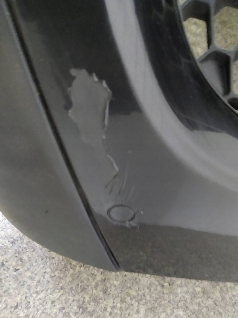 фото №8, Бампер перед lift pdc ксенон lc9z vw volkswagen touareg i 2002-2010