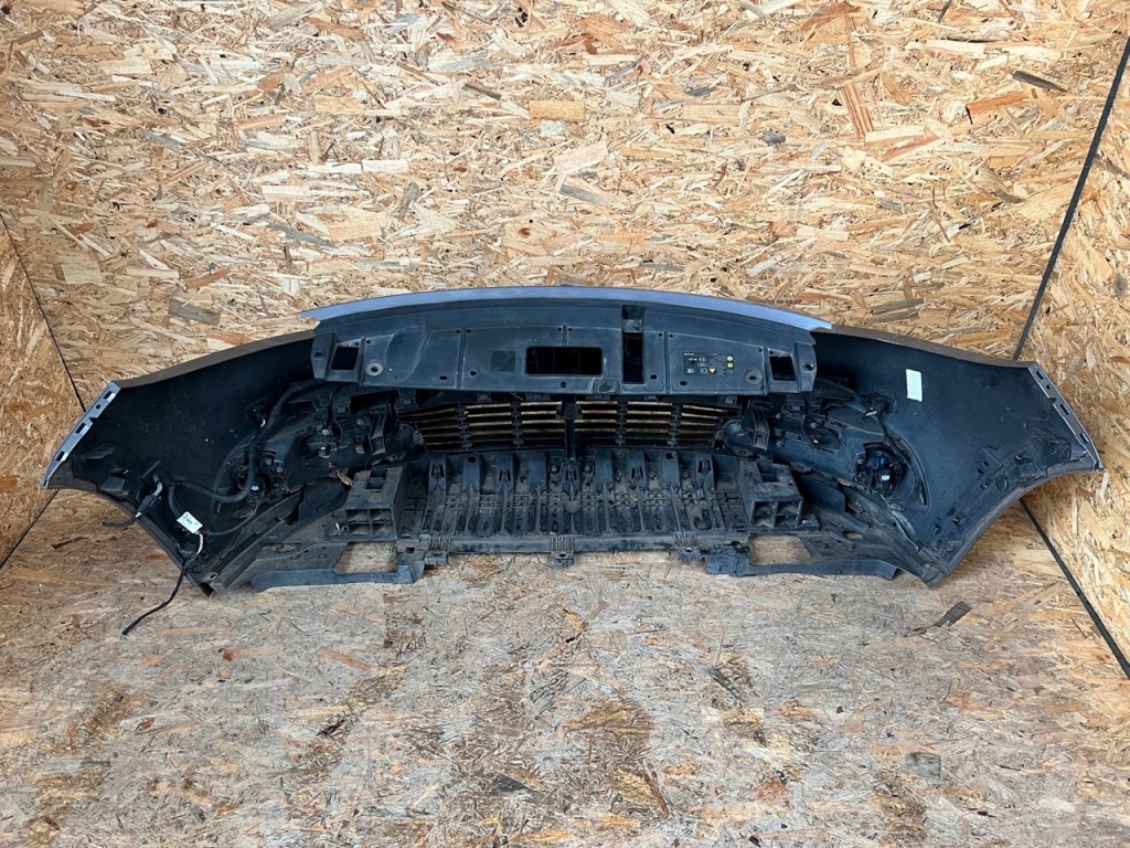 Купить Бампер передний перед renault scenic 3 3 рестайлинг  pdc led лак: tekng