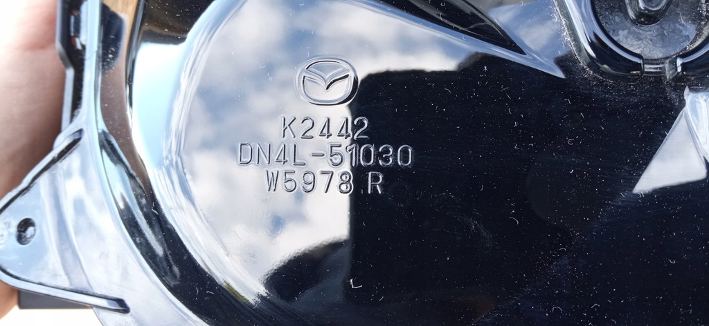 фото №12, Mazda mx30 mx-30 20- лампа фара правий перед full led dn4l-51030