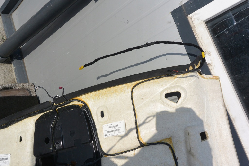 фото №16, Maserati quattroporte потолок czarna alcantara