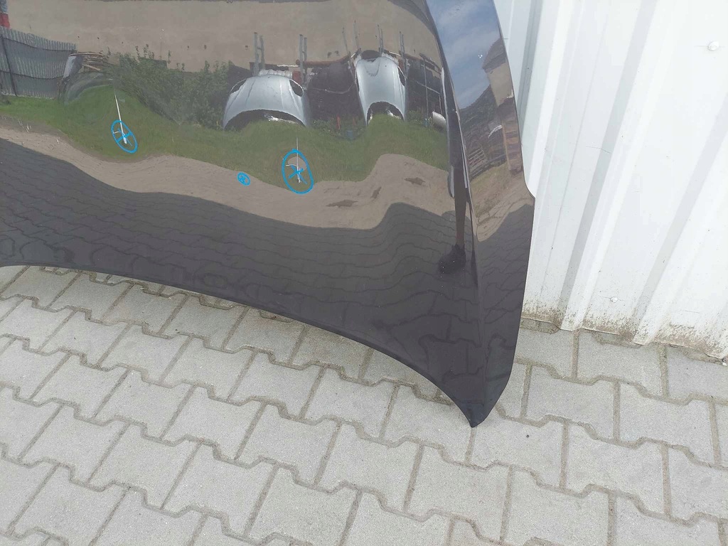 фото №5, Hyundai tucson iii 15- капот кришка двигуна