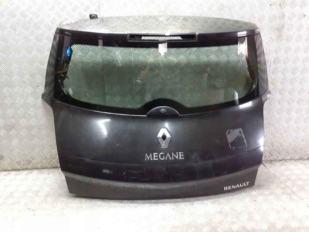 фото №5, Крышка багажника багажника renault megane ii nv676