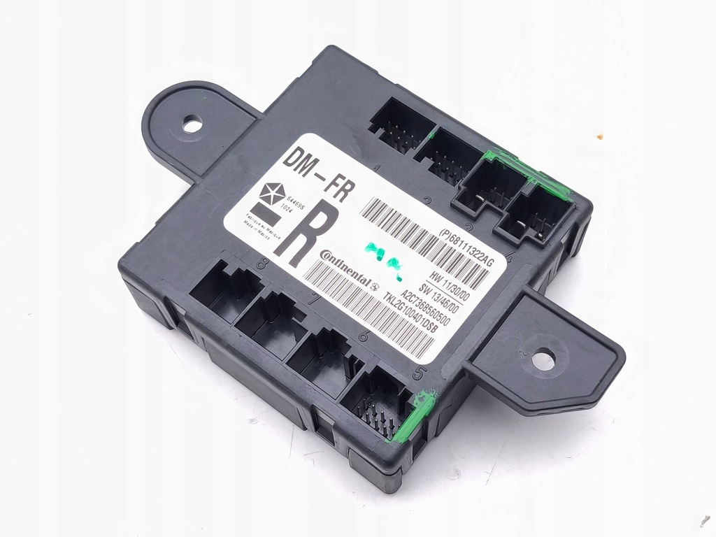 фото №1, Модуль блок управления дверь jeep cherokee 68111322ag