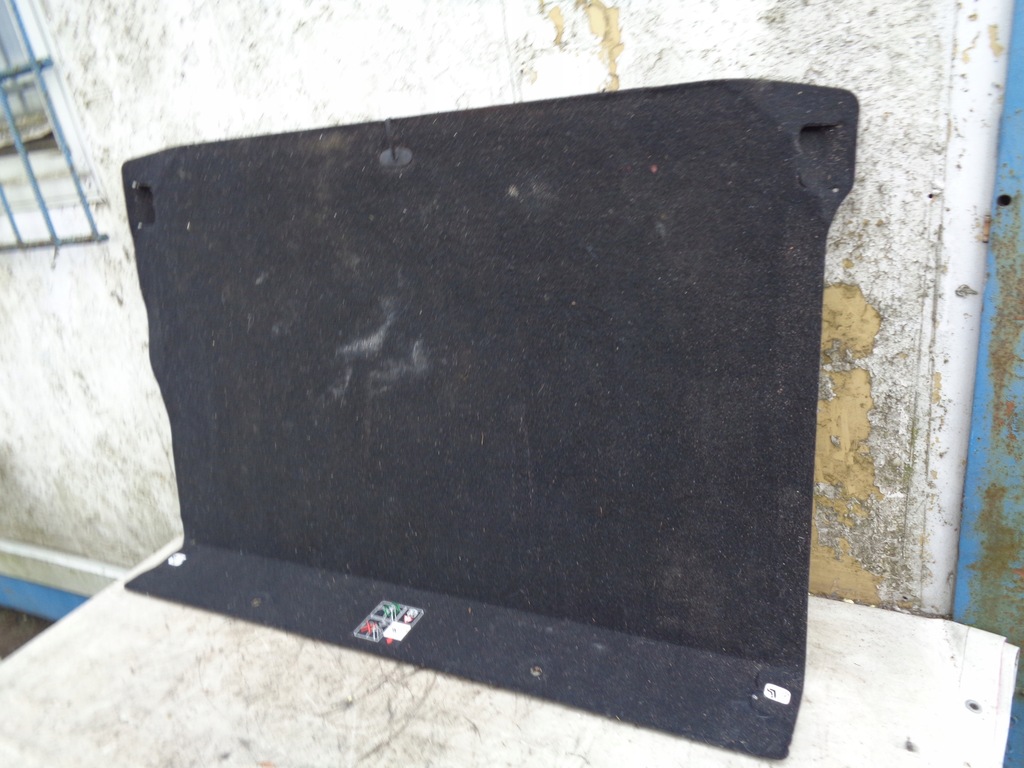 фото №2, Коврик обшивка багажника renault scenic 3 iii