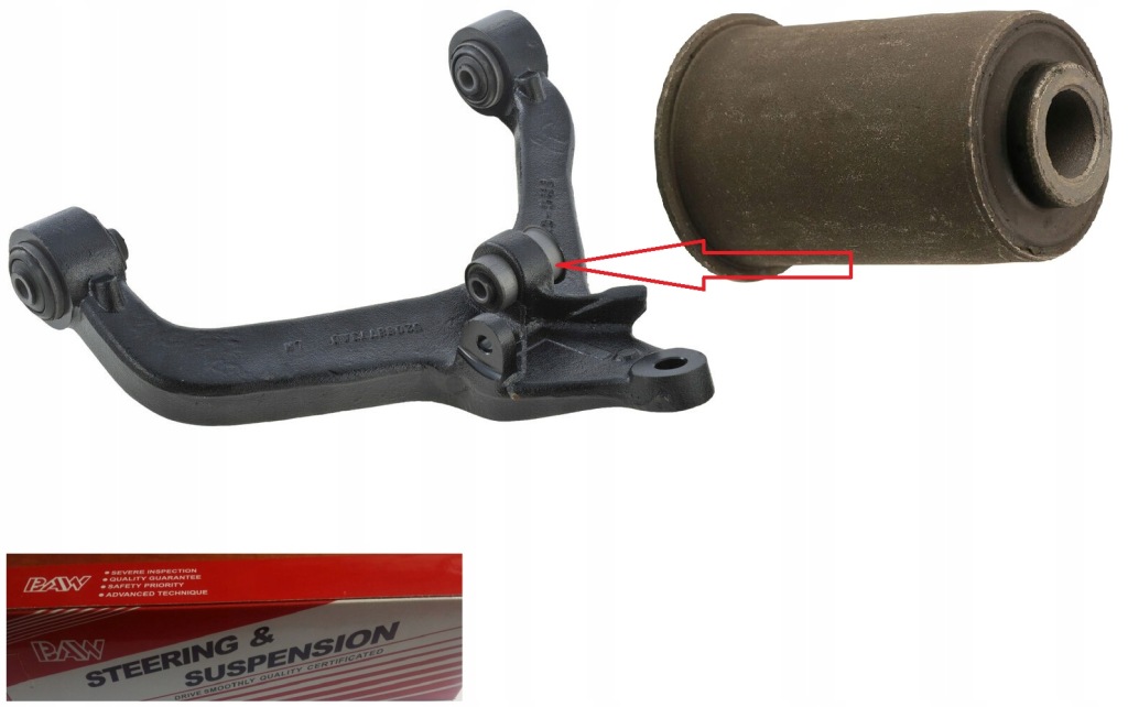 фото №1, Втулка рычага нижний jeep cherokee liberty kj 2002 - 2007