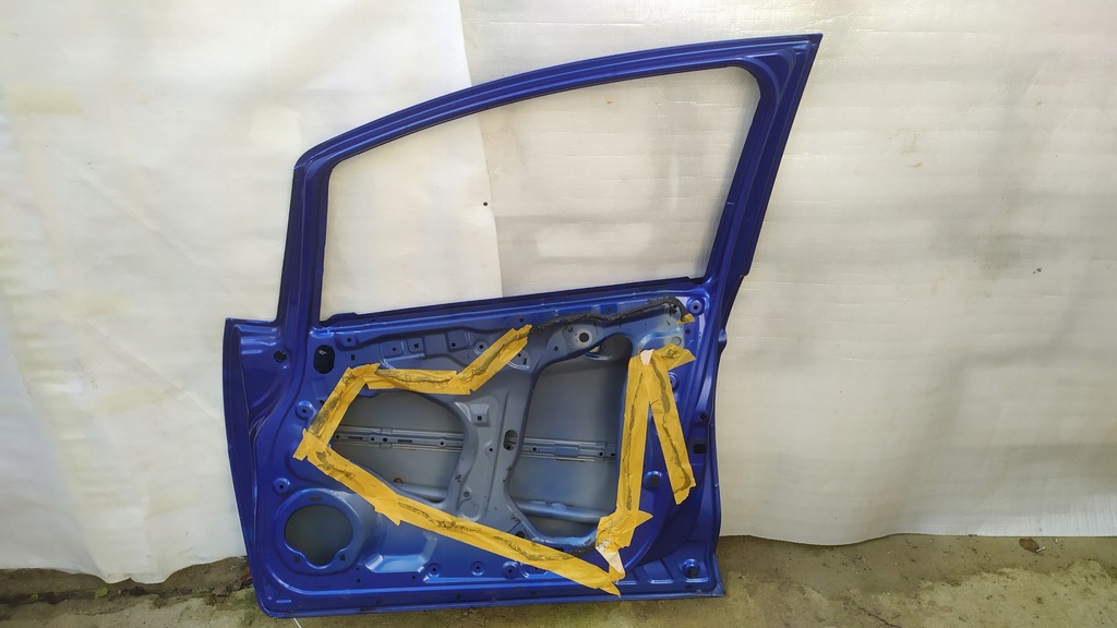 фото №8, Дверь перед правый honda jazz iv 15-