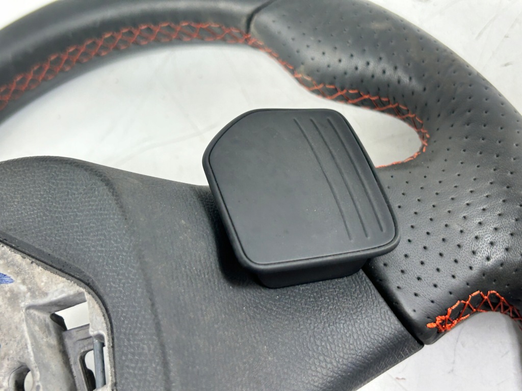 фото №12, Воздуховод многофункциональный кожа лепестки переключения подогрев seat leon iv fr 5fa419091ep