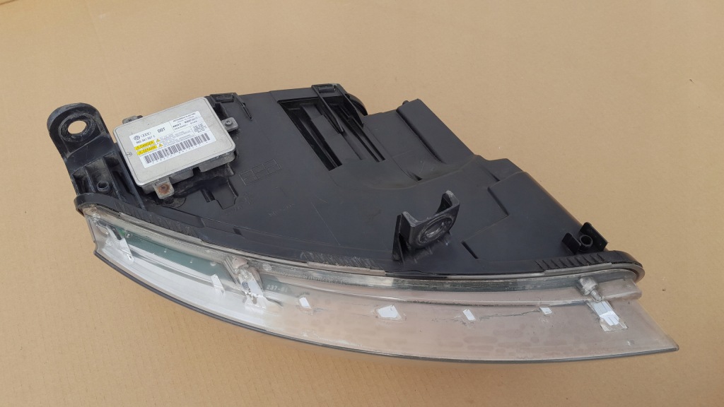 Левая фара передняя фара перед bixenon led 4f0941003cp audi a6 c6 рестайлинг с Разборки