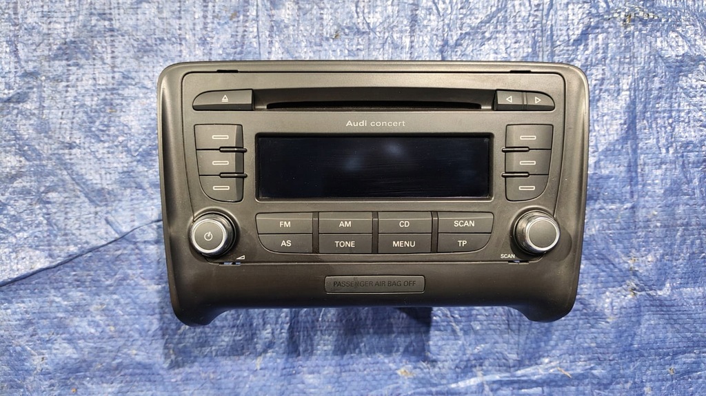 фото №1, Радіо cd concert 8j0035186e audi tt 8j