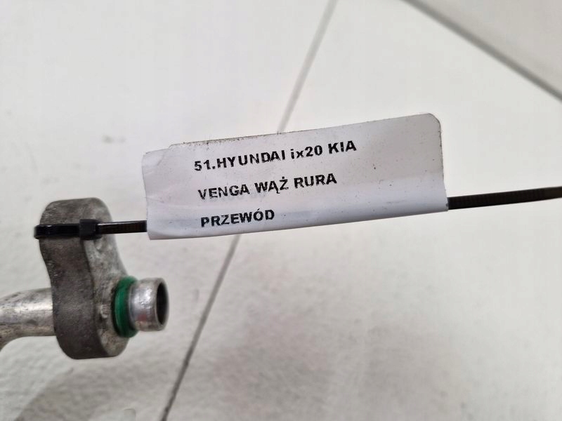 фото №6, Hyundai ix20 kia venga 1.4 b шланг трубка труба wąż кондиционера