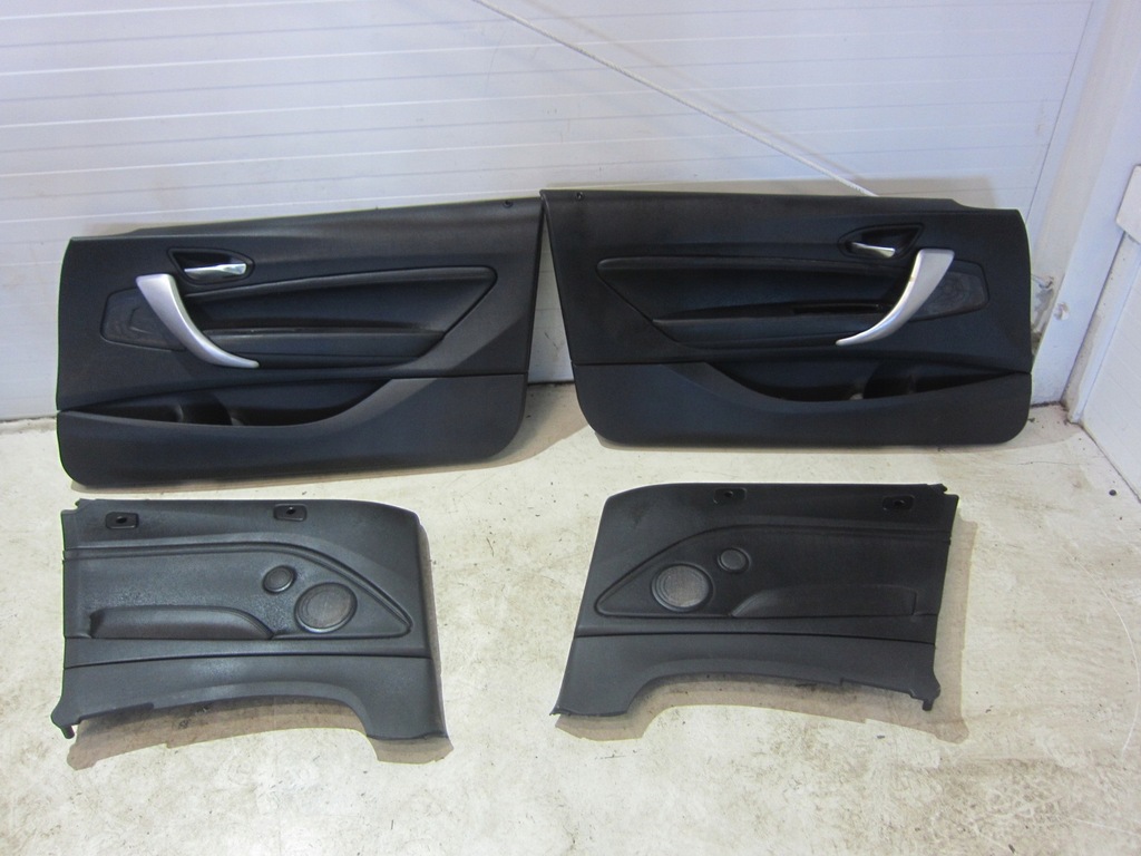 фото №16, Bmw f23 cabrio сидіння заднє сидіння обшивки набір mpakiet