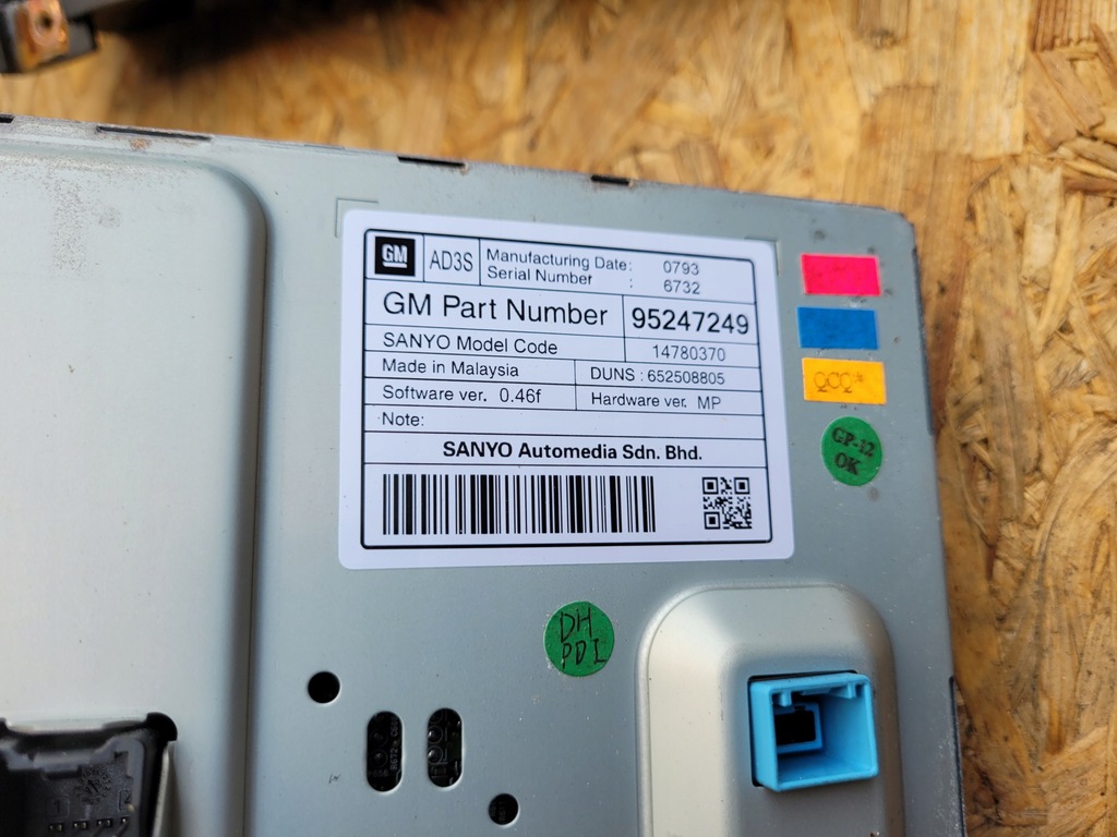 фото №11, Навигация экран opel mokka 1 i комплект