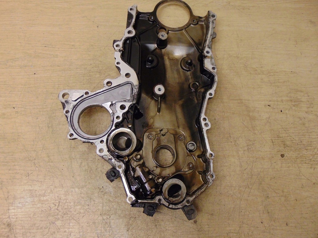 фото №6, Насос масла корпус распределительного вала toyota corolla e15