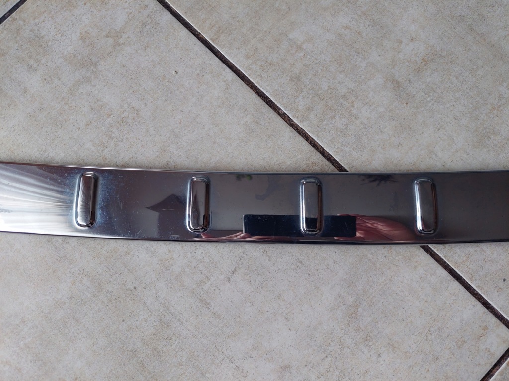 Молдинг бампера - задний  - mercedes gla w247 - h247 в Украине