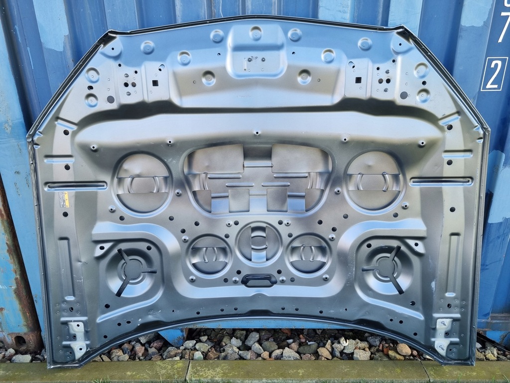 фото №11, Mercedes gle w167 w167 капот крышка двигателя