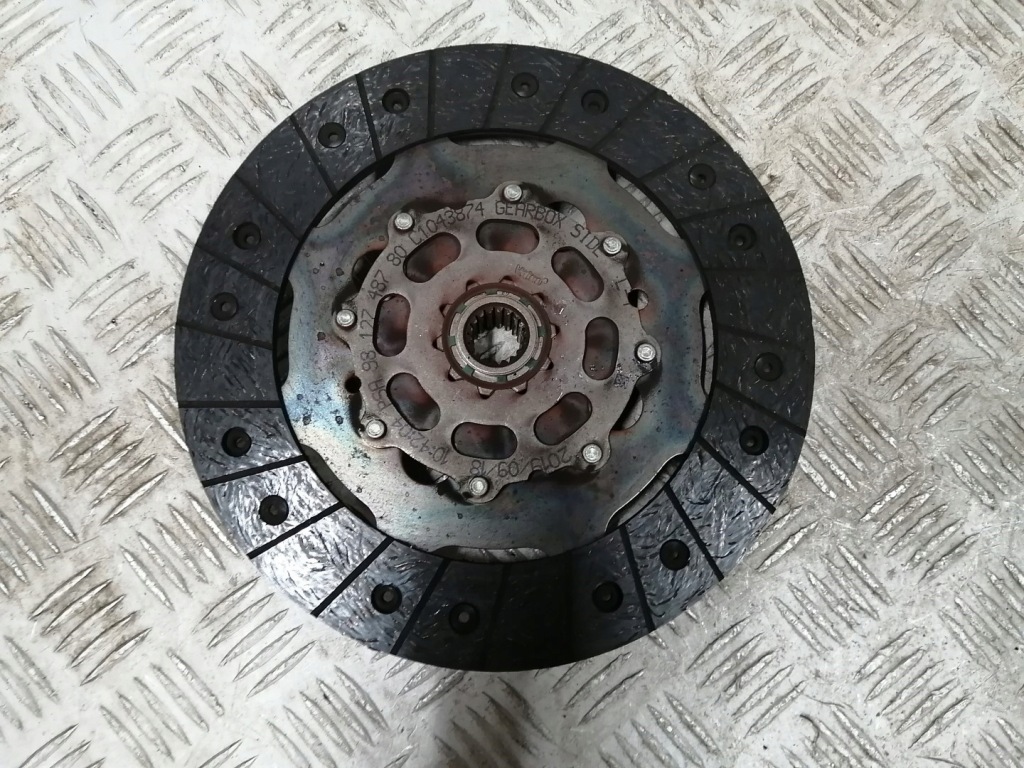 фото №11, Citroen c3 iii 1.5 hdi колесо двухмассовый сцепление