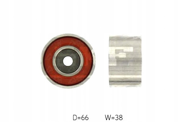 фото №2, Ролик направляющая ремень распределительного вала lexus gs gx ls lx