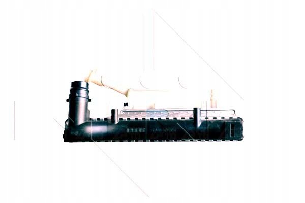 фото №1, Nrf радиатор fiat panda 1,1 03- nrf