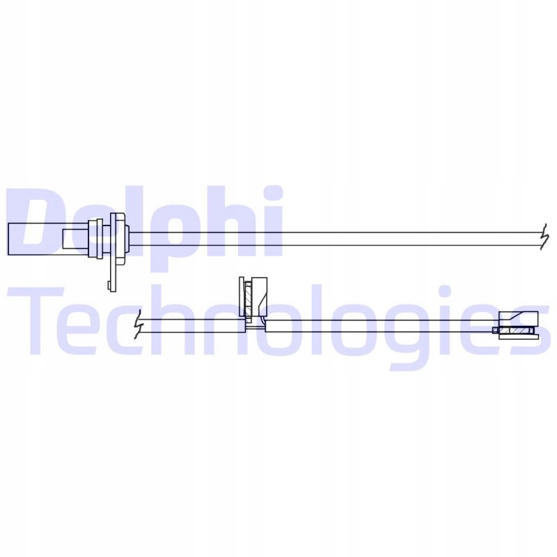 фото №3, Delphi lz0305 контакт попереджувальний, знос накладок гальмівних
