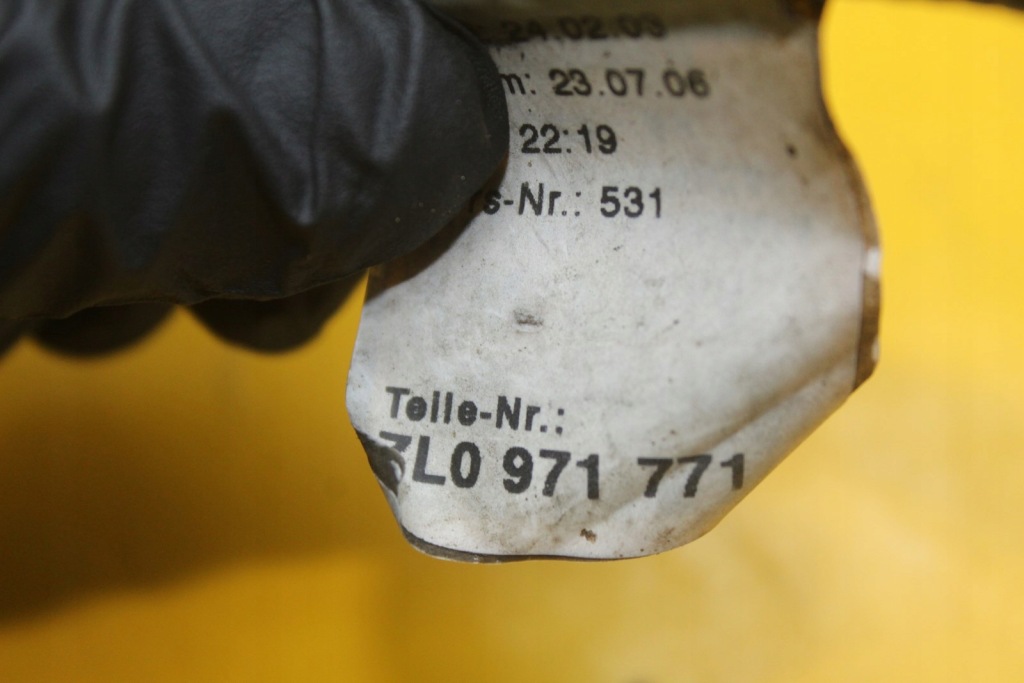 фото №9, Позиціонер коробки hxg audi q7 4l vw touareg 7l0971771