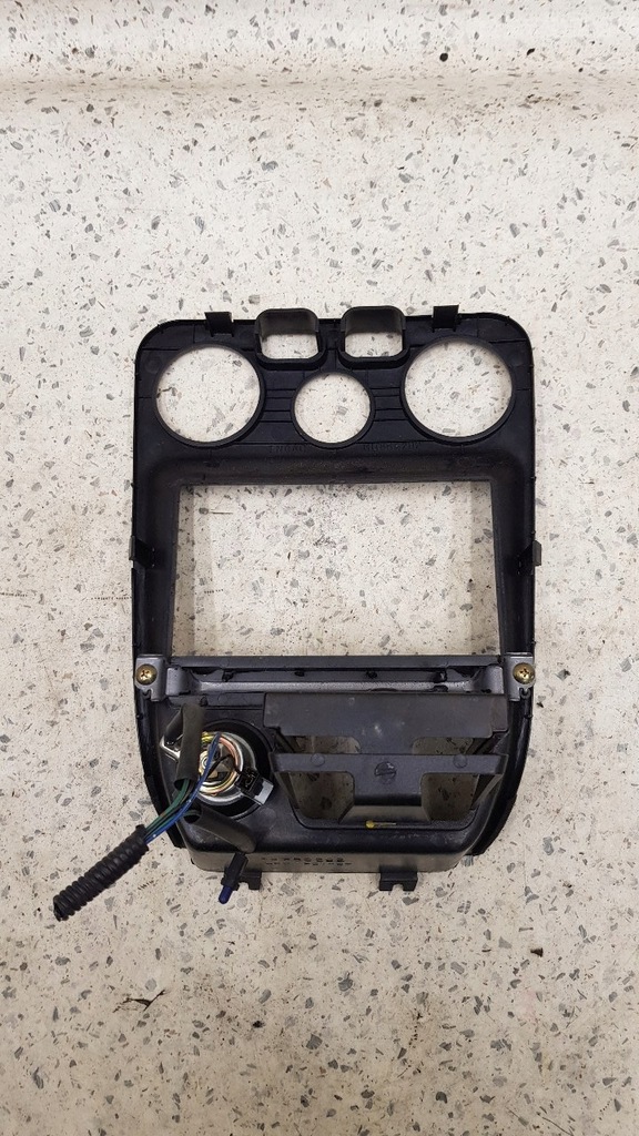 фото №2, Рамка захист радіо консоль mitsubishi galant vii