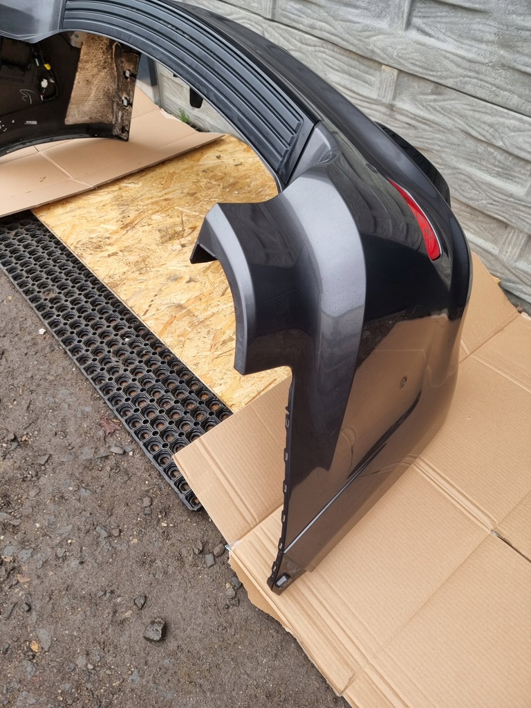 фото №15, Jeep grand cherokee srt wk2 lift бампер задня 19- колір pau