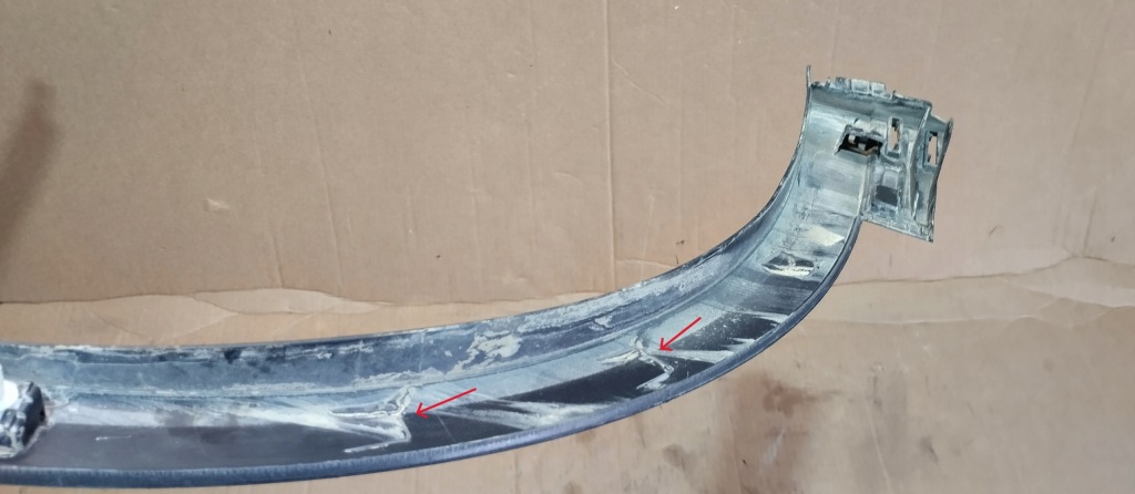 Молдинг накладка крила ліва лівий перед vw t-roc кабріолет  2gc854717 в Україні