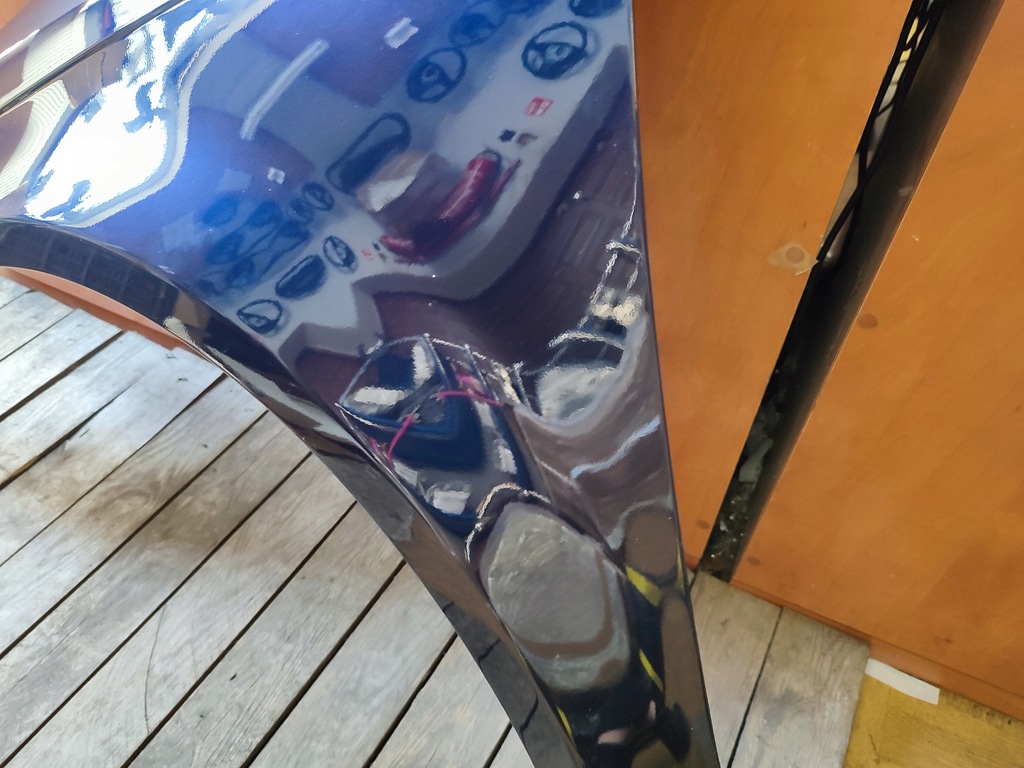 фото №6, Крила лівий перед audi a3 8p lift lz5a baranek