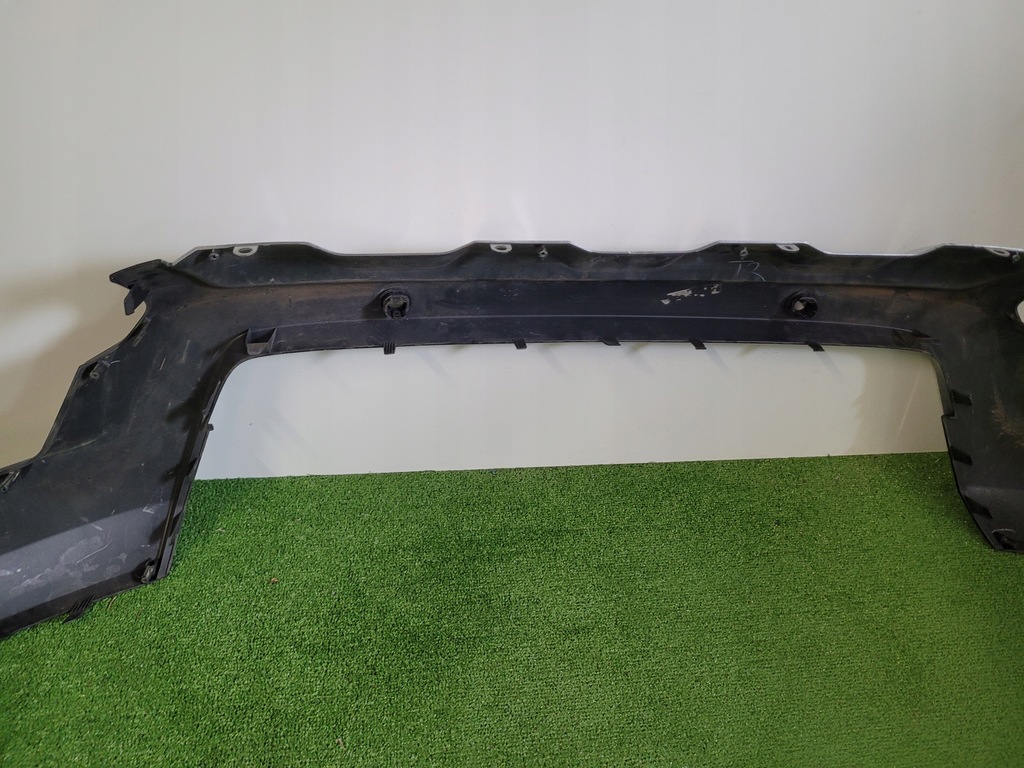 фото №7, Ford ranger iii 3 lift eb3b бампер перед передний накладка спойлер