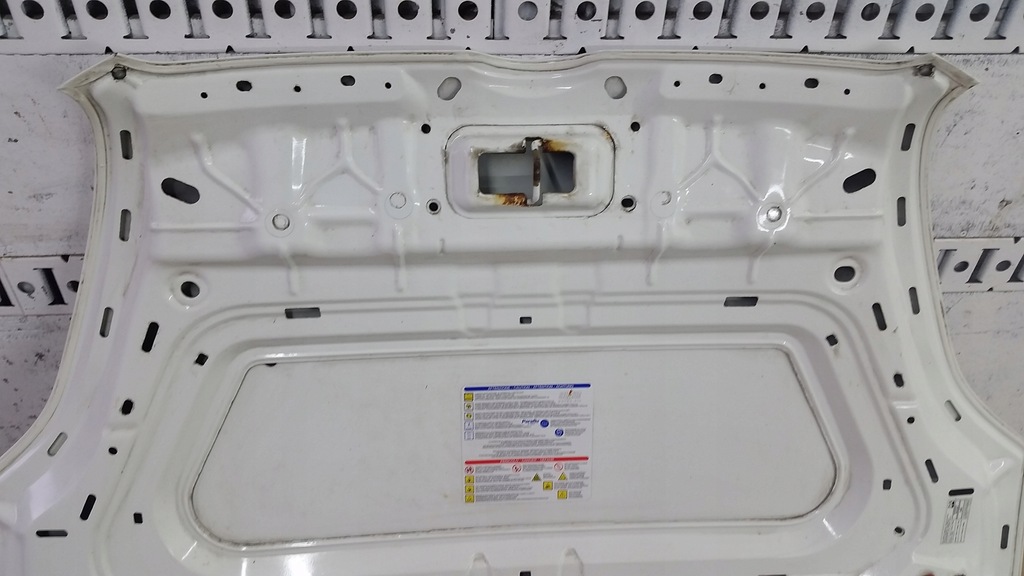 фото №14, Капот кришка двигуна fiat doblo ii 2 2010/2014 rok kod 249