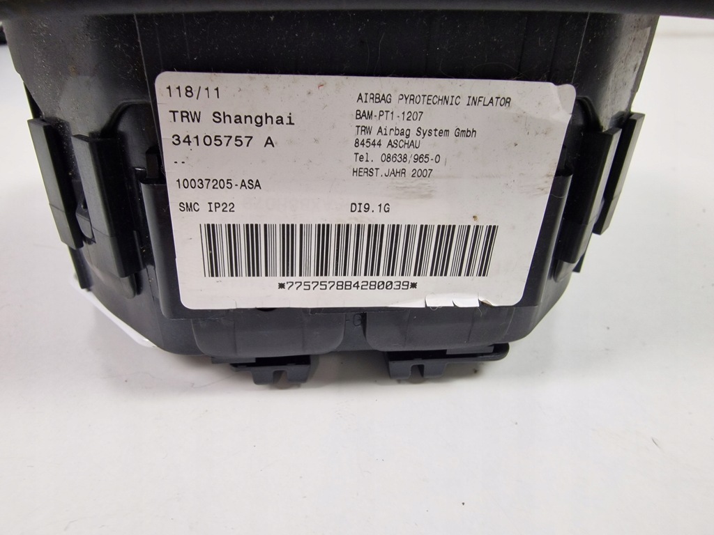 фото №6, Mg 6 2012 подушка водія подушка безпеки 34105757 a