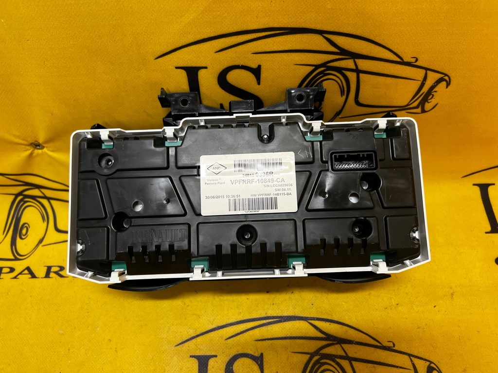 фото №7, Дисплей приборы счетчик спидометр renault clio iv