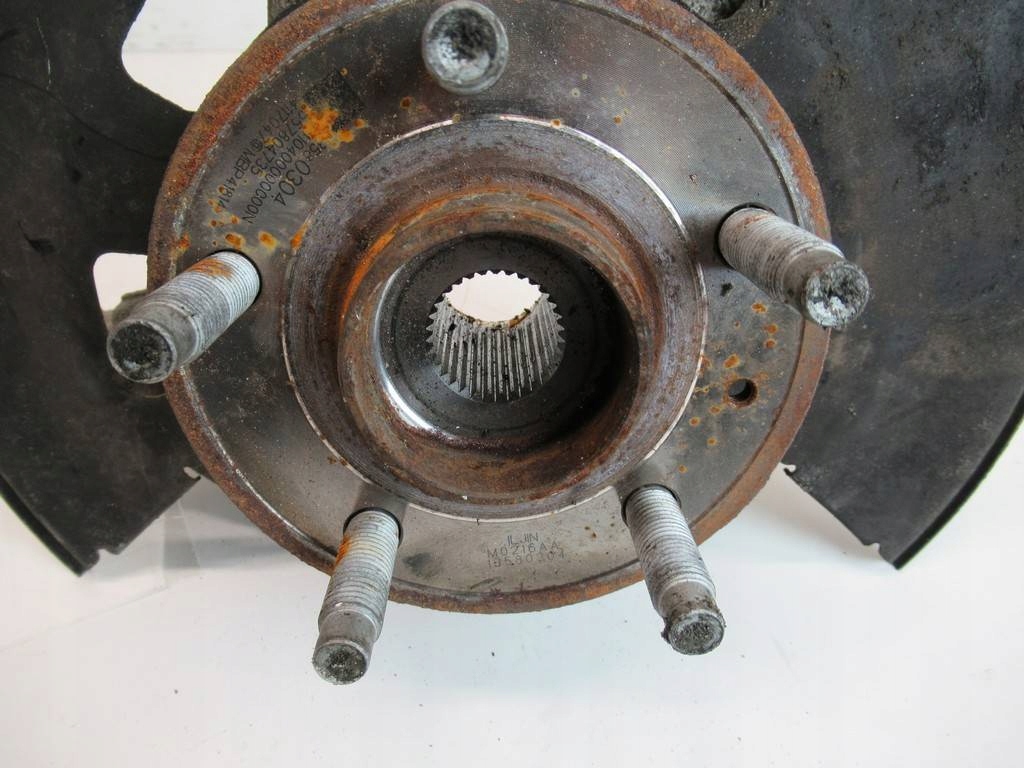 фото №8, Поворотний кулак ступиця ліва opel astra k 1.6cdti 15-19