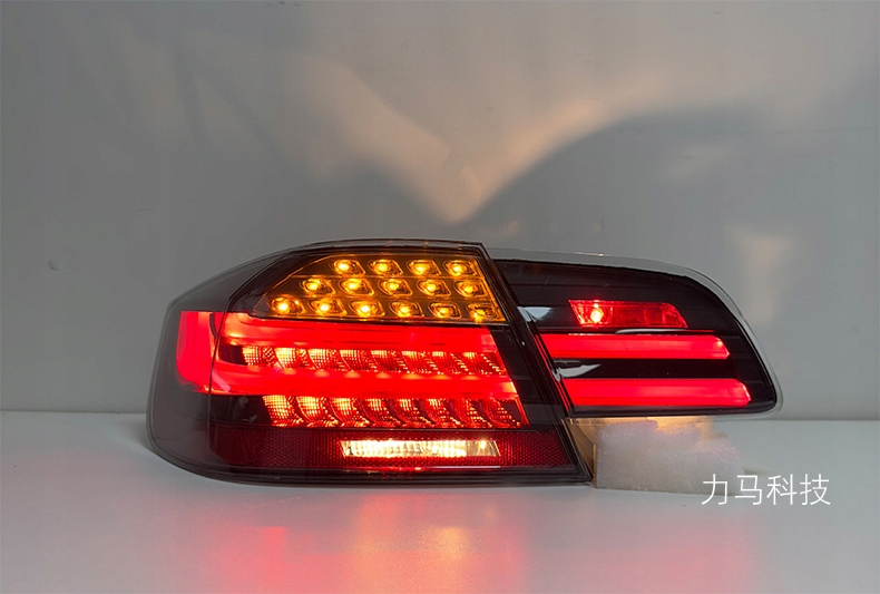 фото №12, Набір світла задніх led do bmw 3 e92 330 335 m3 2006-2012