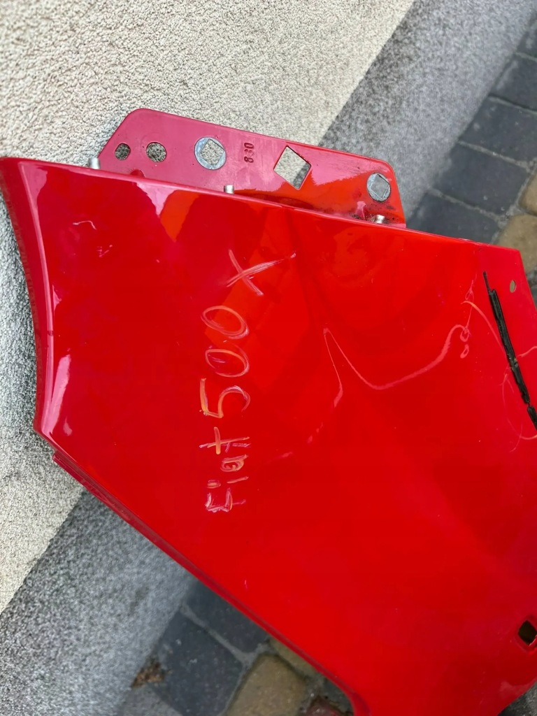 Крыло  перед правый  fiat 500x 2016 с Разборки