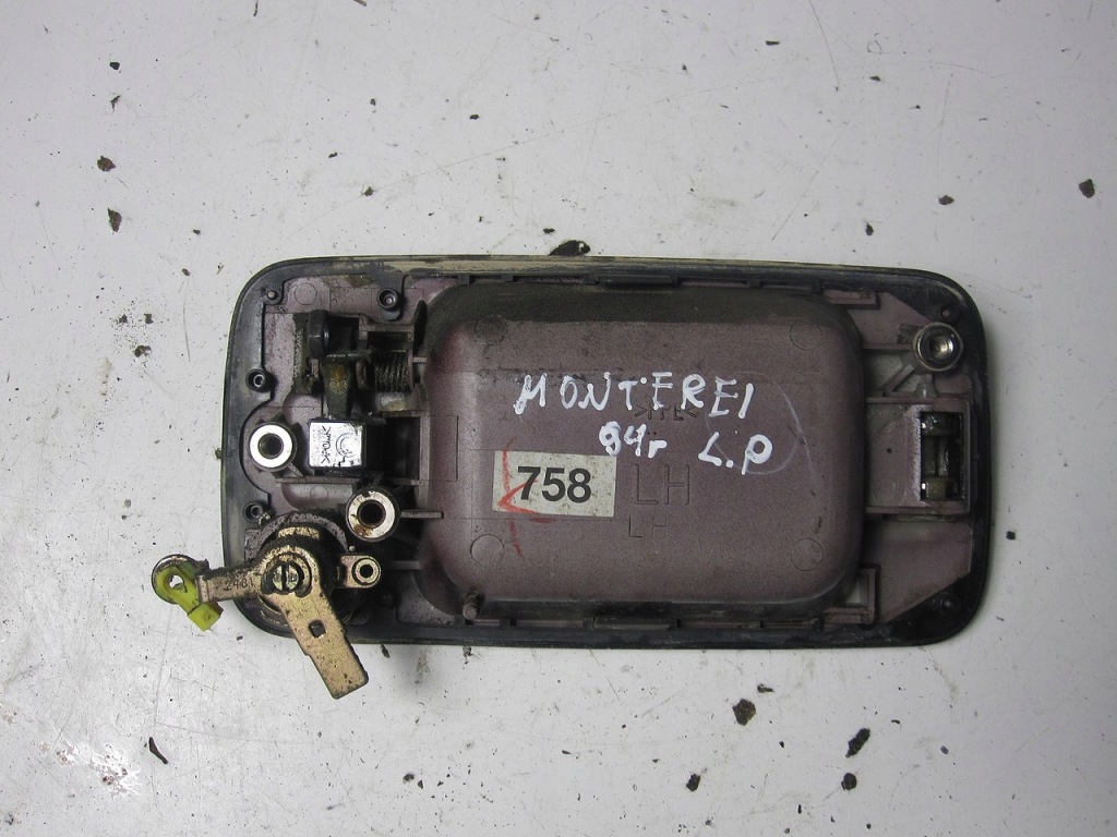 фото №3, Ручка зовнішня передня перед ліва opel monterey 94r
