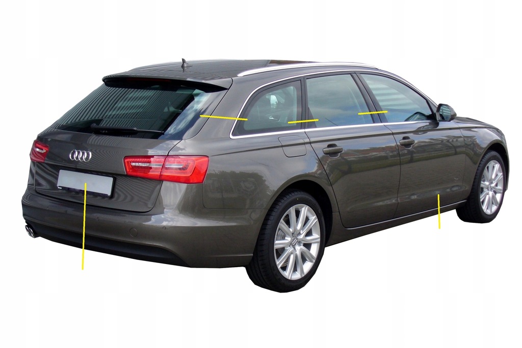 фото №1, Audi a6 4g kombi четверть задний задняя правая bok