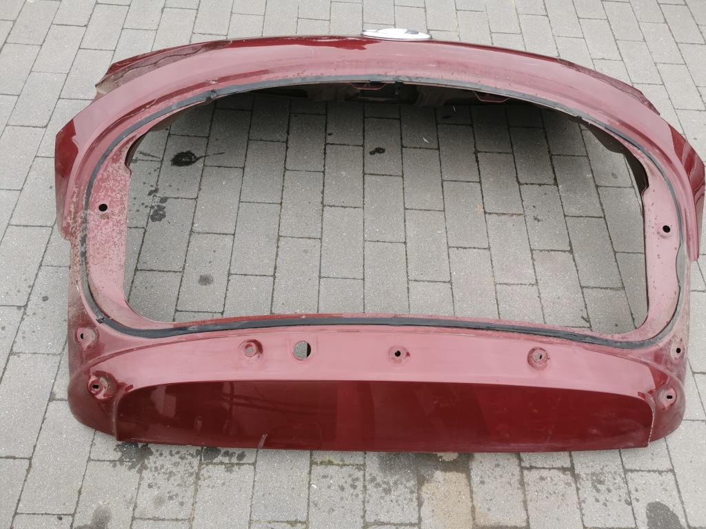 фото №2, Hyundai tucson задняя крышка багажника 2017