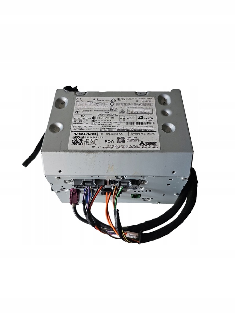 фото №1, Volvo xc90 ii xc60 ii volvo v60 ii радио навигация 32247693 aa