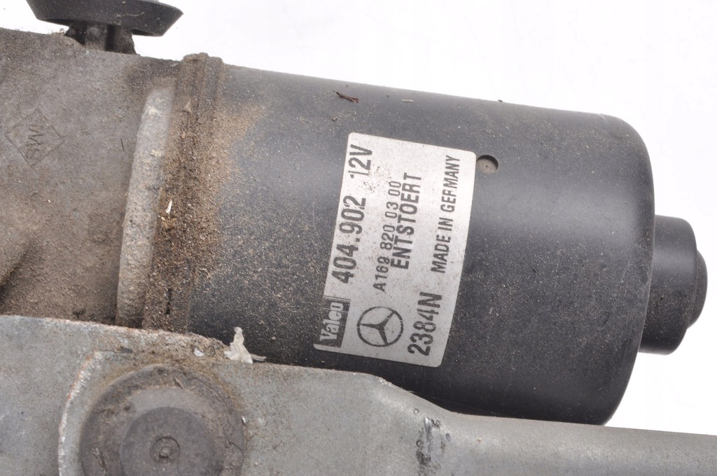 фото №8, Mercedes w169 w245 механизм дворник перед europa a1698200300