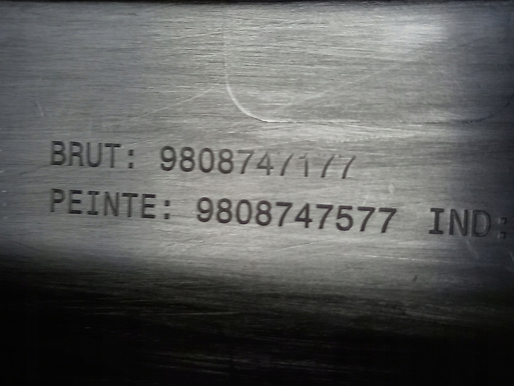 фото №11, Proace jumpy expert zafira vivaro молдинг двері перед передня ліва