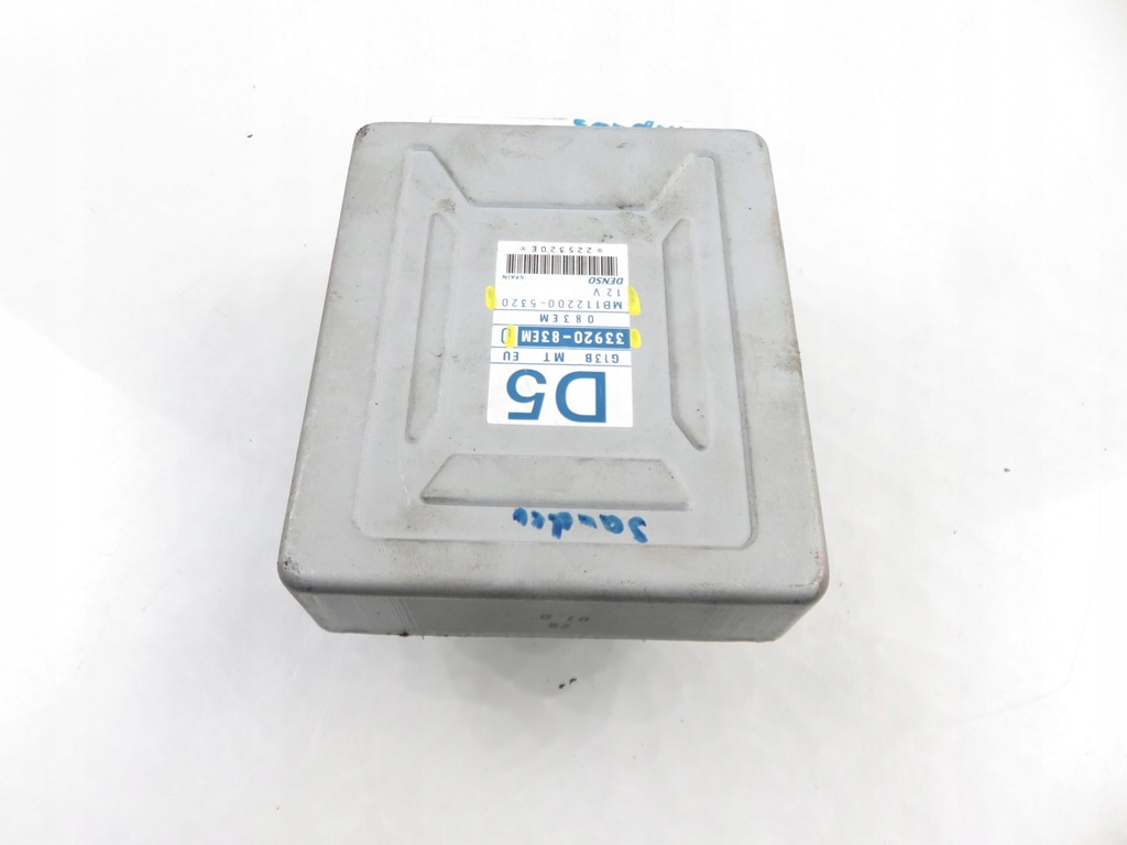 фото №6, Блок управления suzuki wagon r+ 1.3 g13bb 3392083em mb1122005320