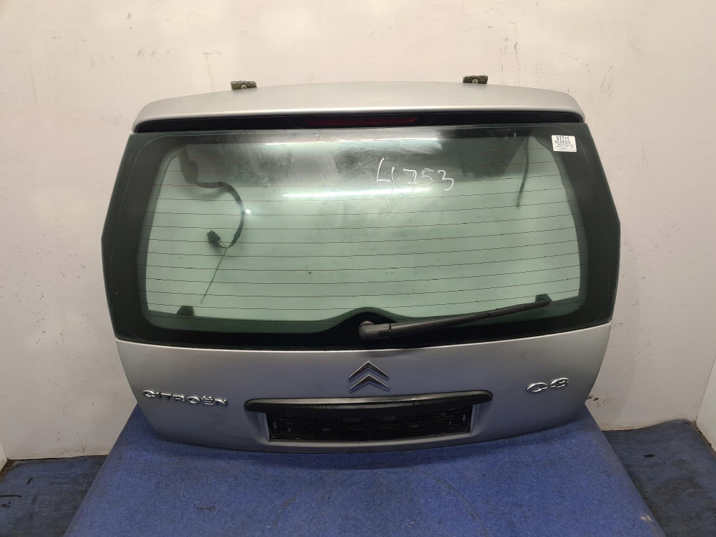 фото №1, Citroen c3 i задня кришка багажника багажника