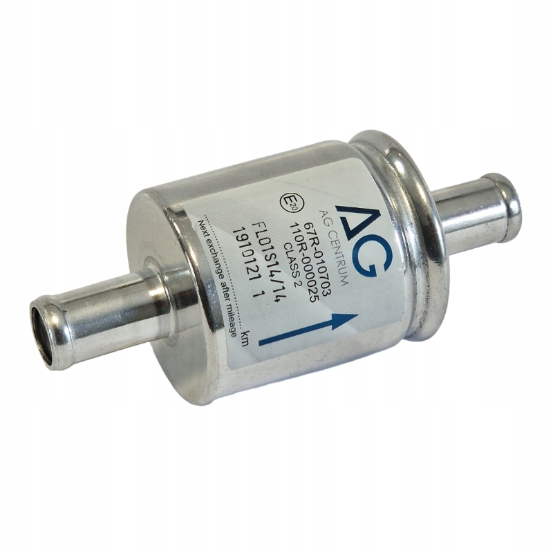 Купити Фільтр lpg фаза газоподібної газу 14/14 mm fl01s