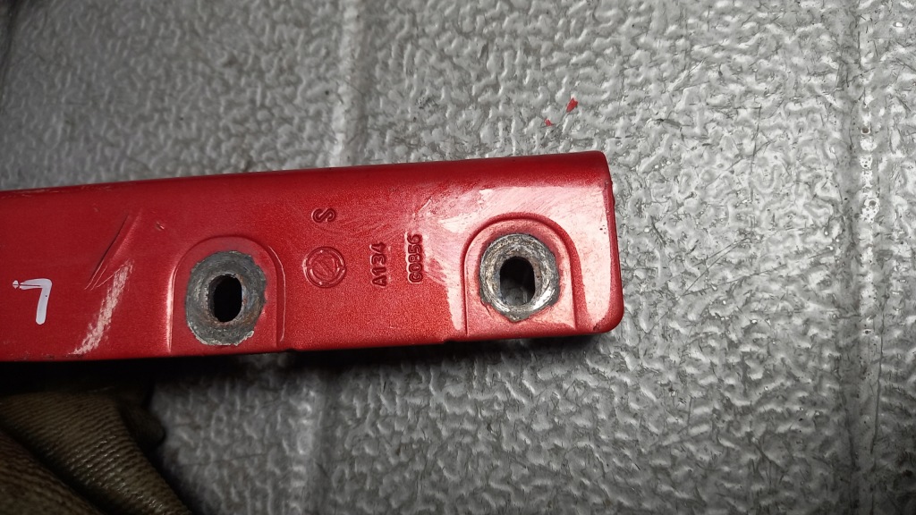 фото №3, Петля капот fiat punto 05r 1.4b